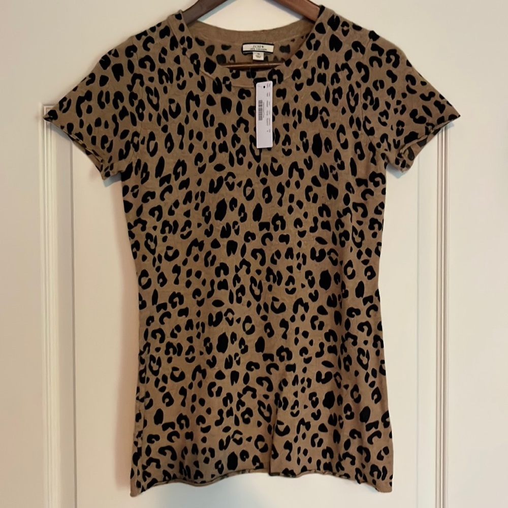 J.Crew womens small cashmere tee